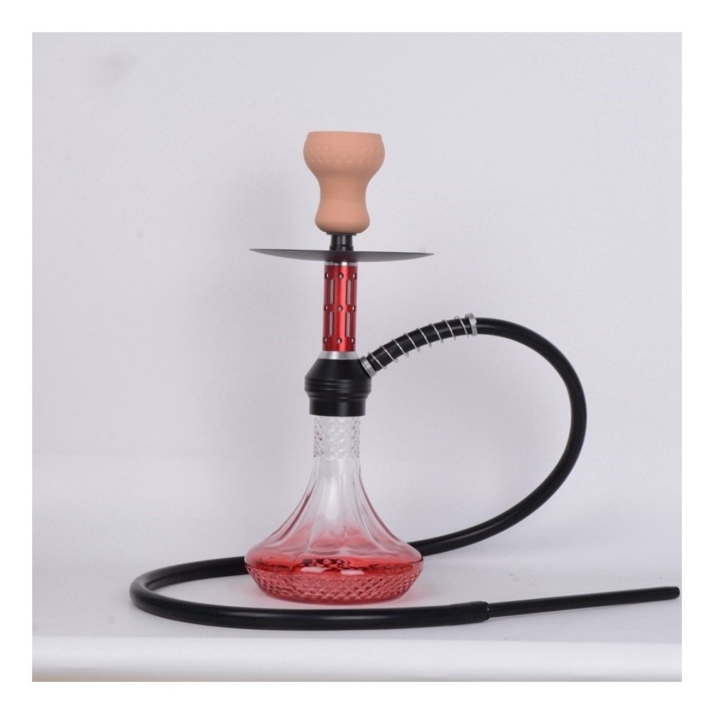 Aluminum Mini Hookah Portable Shisha Travel Fancy Customized Hookah