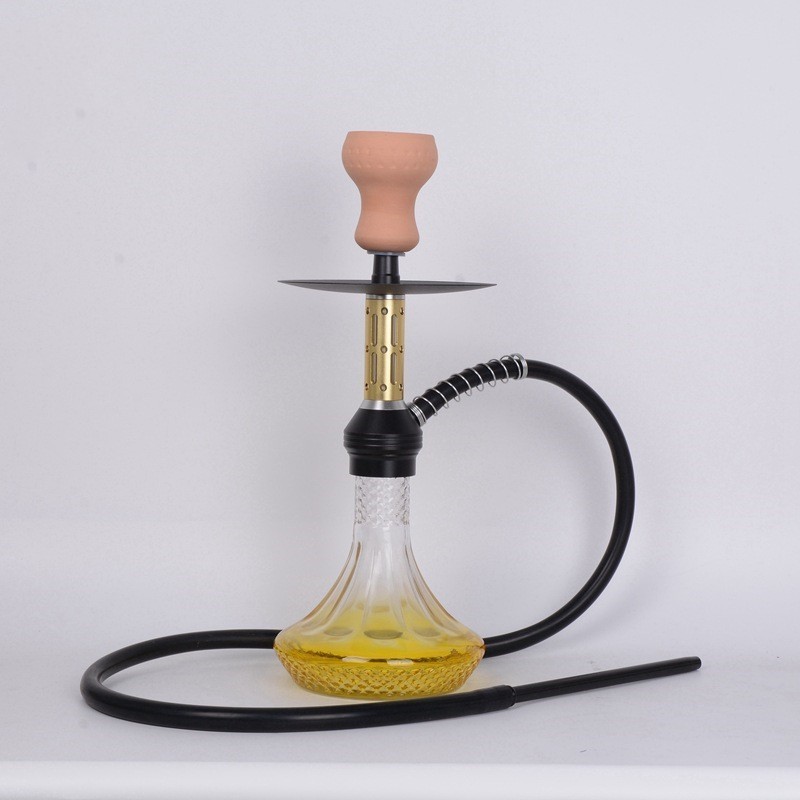 Aluminum Mini Hookah Portable Shisha Travel Fancy Customized Hookah