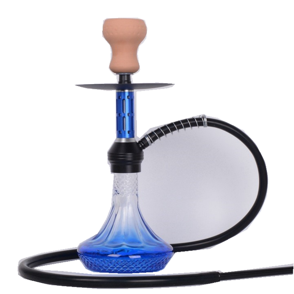 Aluminum Mini Hookah Portable Shisha Travel Fancy Customized Hookah