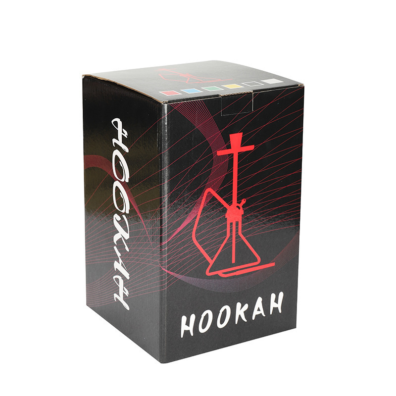 Custom Logo China Hookah Shisha Smoking Set Amy Hookah Shisha Amy Delux Hookah Without Charcoal