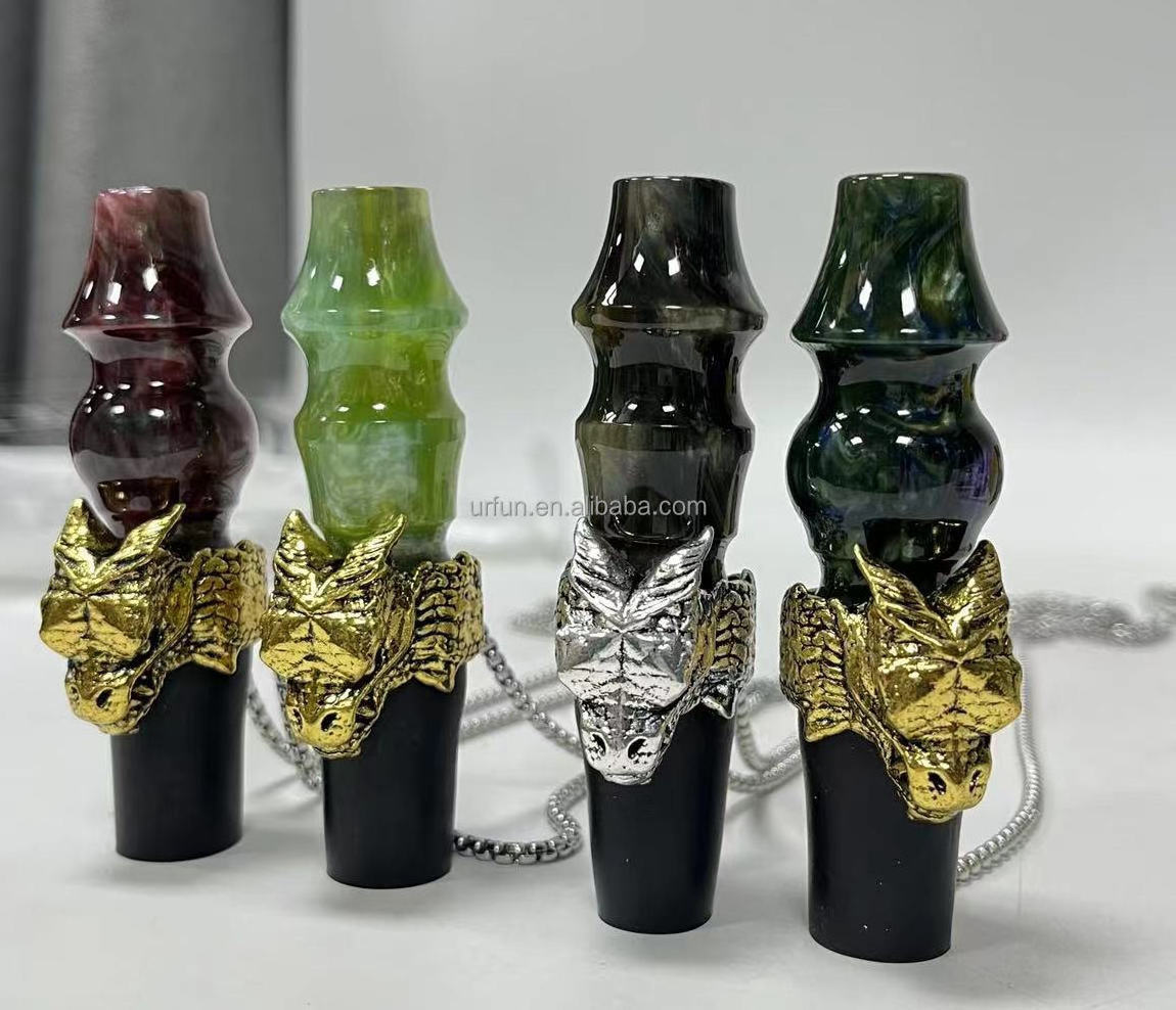 Top Selling hookah tips shisha Hookah Accessories Resin Shisha mouthpieces custom hookah mouth tips wholesale