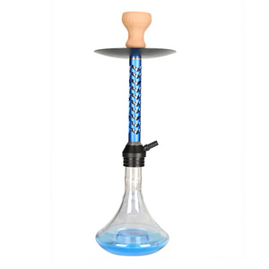 Custom Logo China Hookah Shisha Smoking Set Amy Hookah Shisha Amy Delux Hookah Without Charcoal