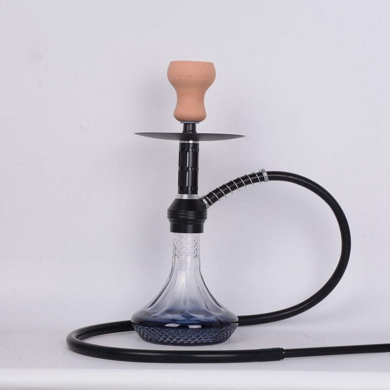 Aluminum Mini Hookah Portable Shisha Travel Fancy Customized Hookah