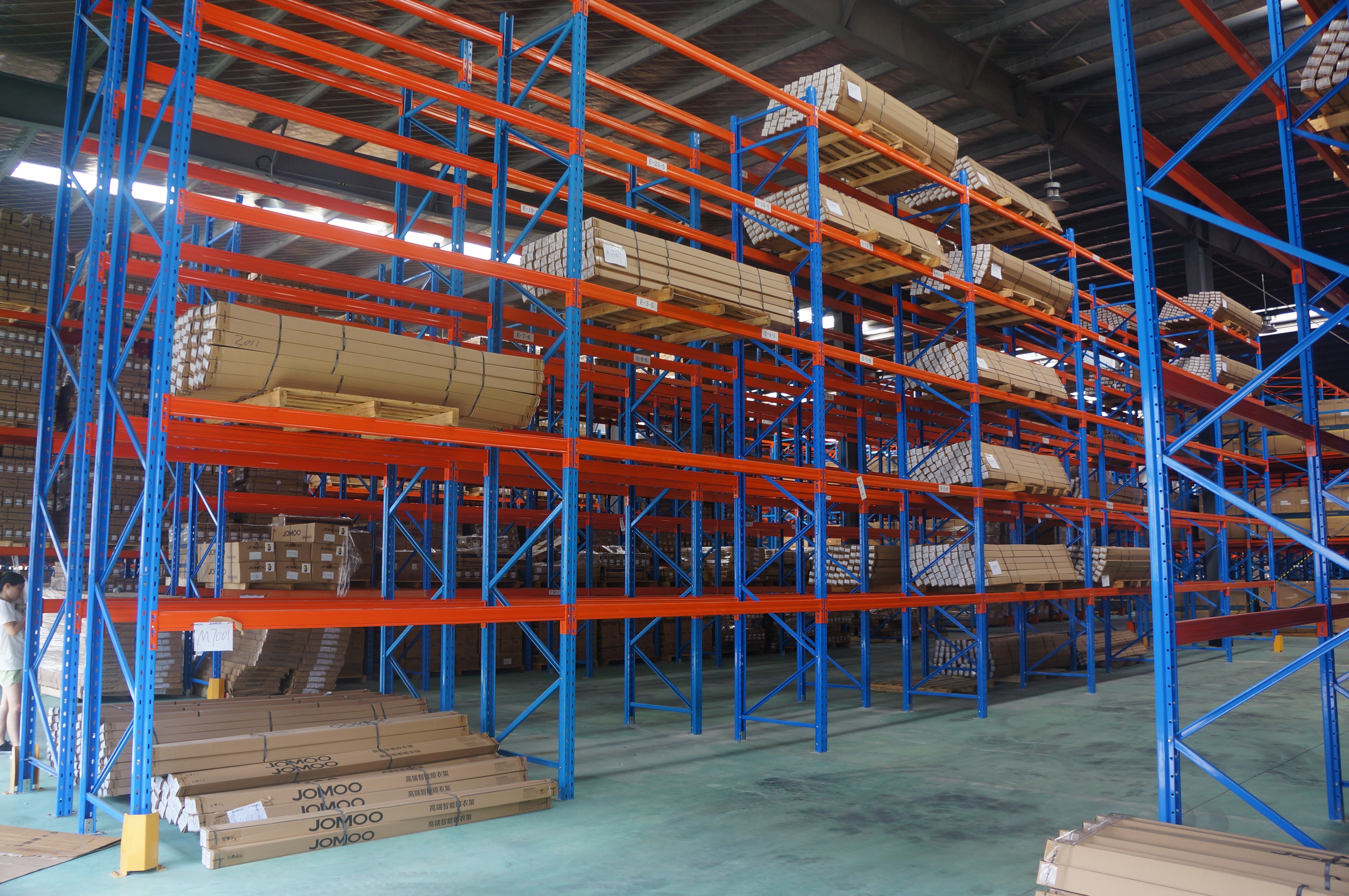 Multifunction Heavy Duty Garage Shelving Pallet Stacking Frames Steel Shelf Warehouse Metal Storage Racks