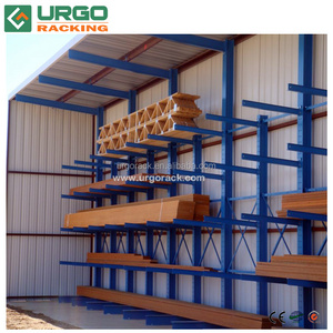 Heavy Duty Lumber Warehouse Storage Cantilever Rack