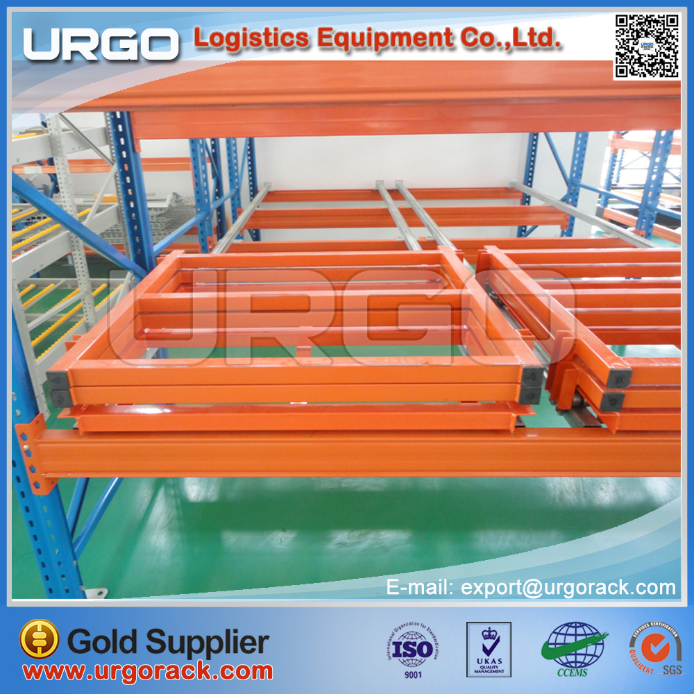 High Quality Push Back Racking Pallet Rack With Intensive Storage