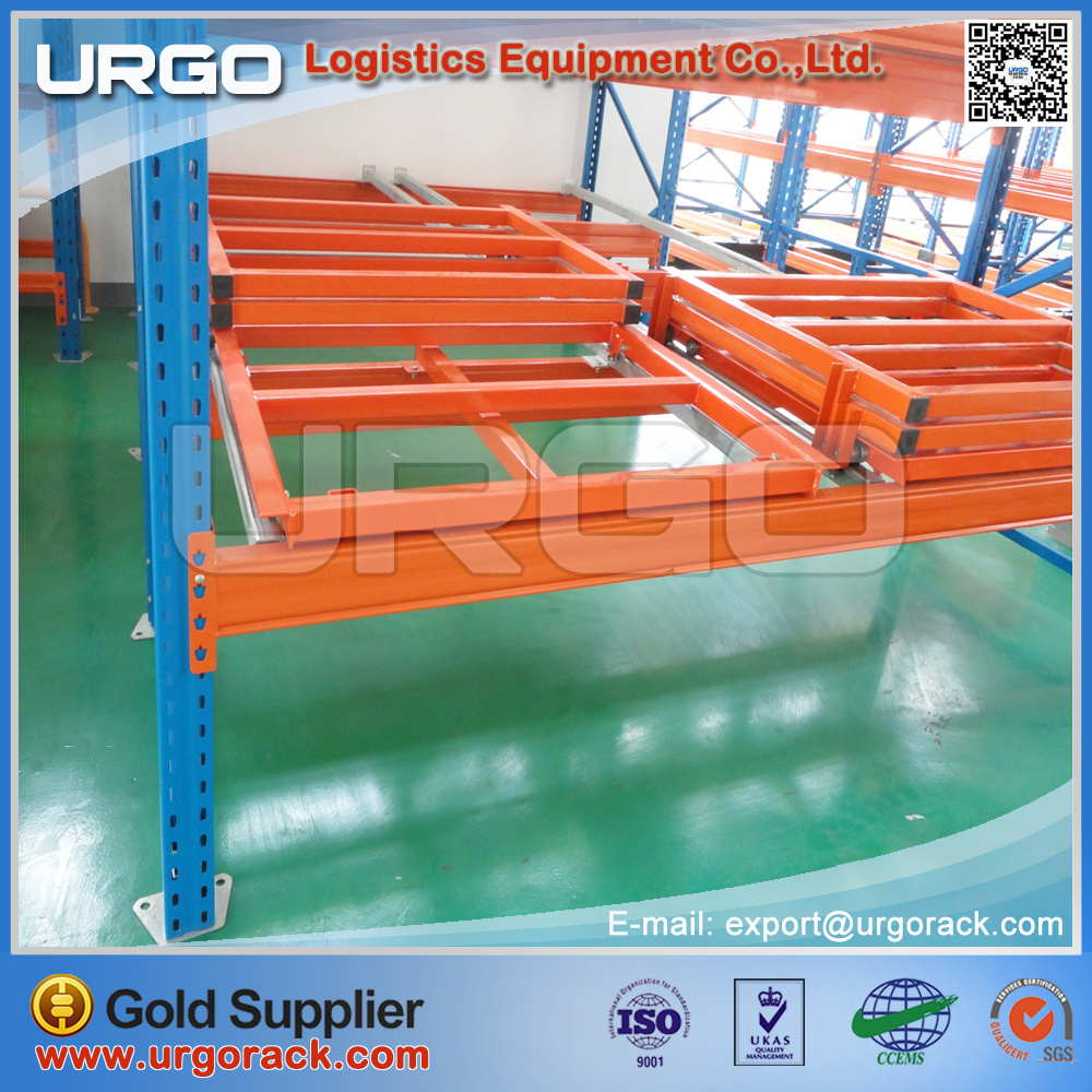 High Quality Storage Push Back Racking Pallet Rack