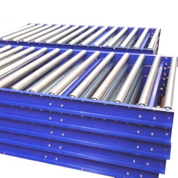 2020 Hot Sell Gravity Pallet Racking Industrial Shelves Flow Stainless Roller Racks