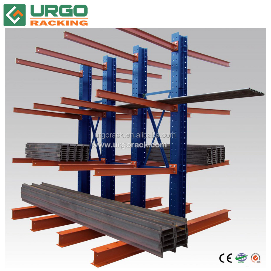 Heavy Duty Powder Coated Cantilever Racking Storage Steel Pipe Rack