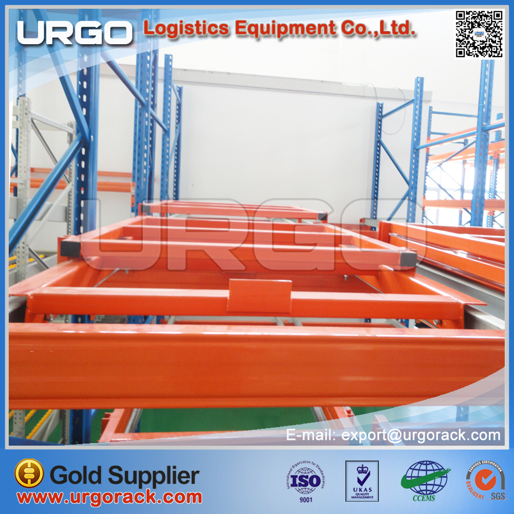 High Quality Push Back Racking Pallet Rack With Intensive Storage