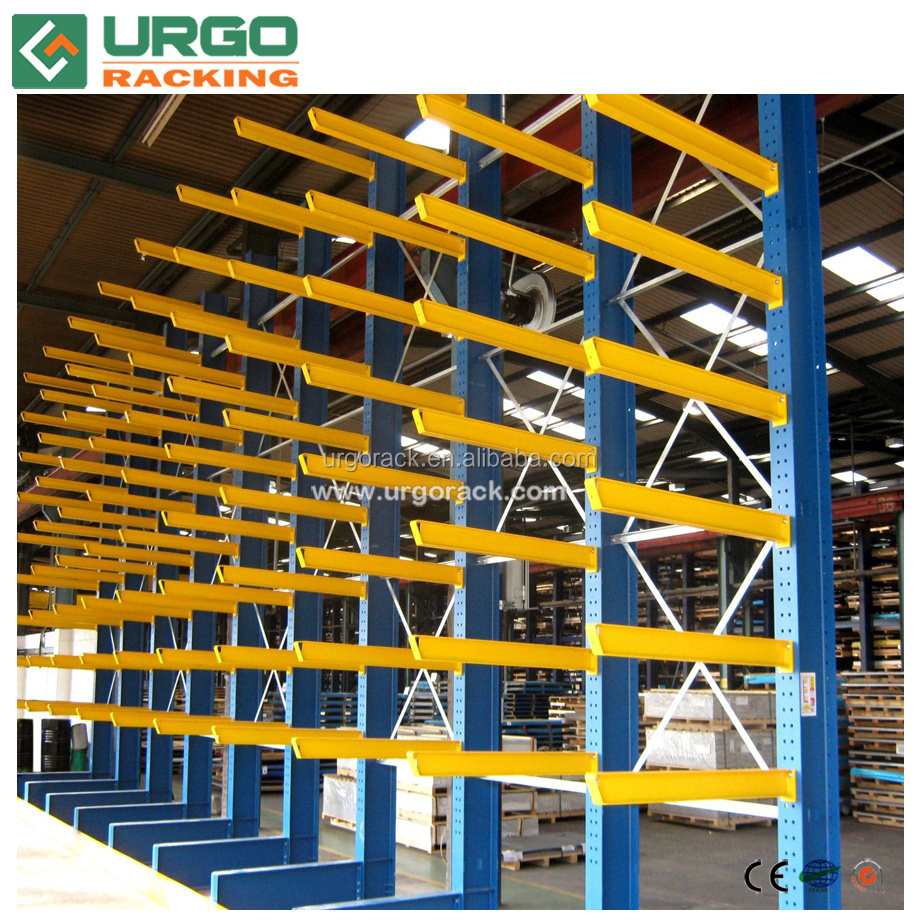 Heavy Duty Powder Coated Cantilever Racking Storage Steel Pipe Rack