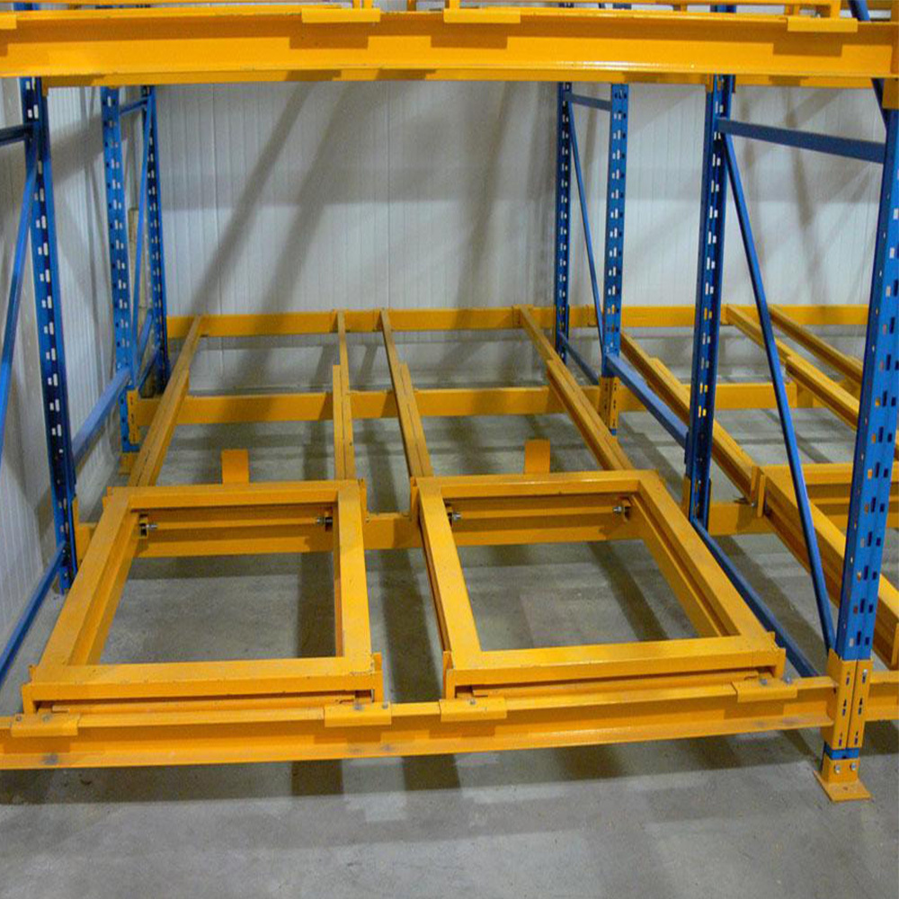 High Quality Push Back Racking Pallet Rack With Intensive Storage