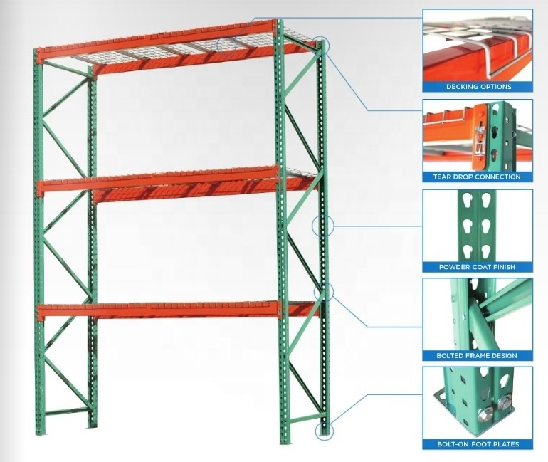 Nanjing URGO 2022 New Products Warehouse Racking System Heavy Weight Pallet Rack