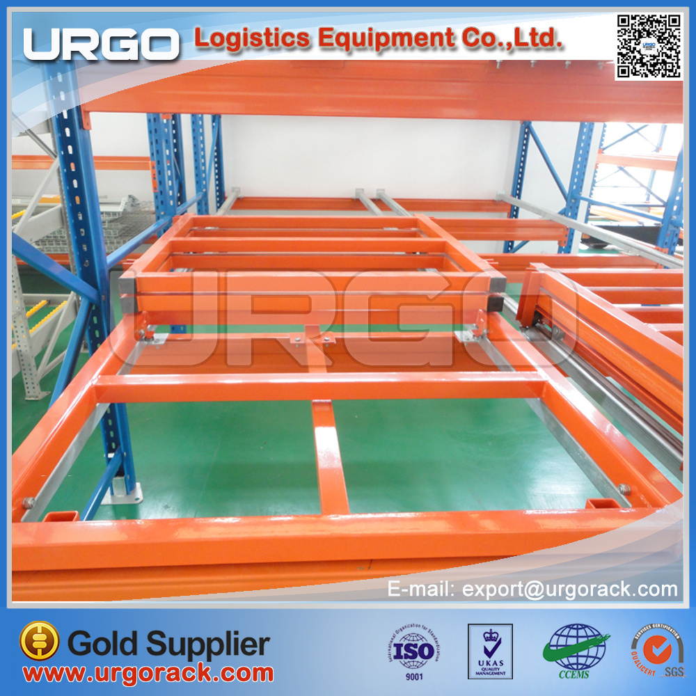 High Quality Storage Push Back Racking Pallet Rack