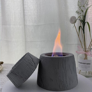 Ur-Health Mini Portable Table Propane Fire Pit Eco-friendly Bio-ethanol Fireplace For Home Atmosphere Decoration