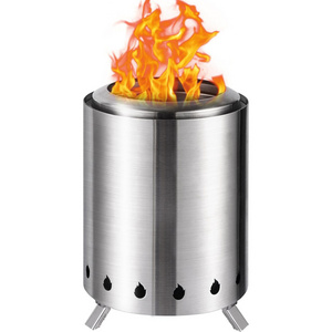 Ur-health Customizable 201 Stainless Steel smokeless portable fire pit indoor outdoor wood fire pit