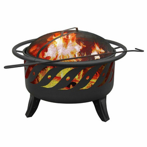 Ur-health Camping Heating Basin Outdoor Fire Pits Patio Garden Fire Basket For Sale