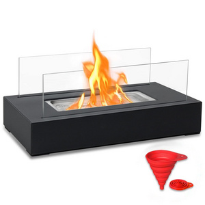 High Quality Tabletop Portable Ethanol Fireplace Table Top Fireplace Tabletop Fire Pit Alcohol Patio Bioethanol Fireplace