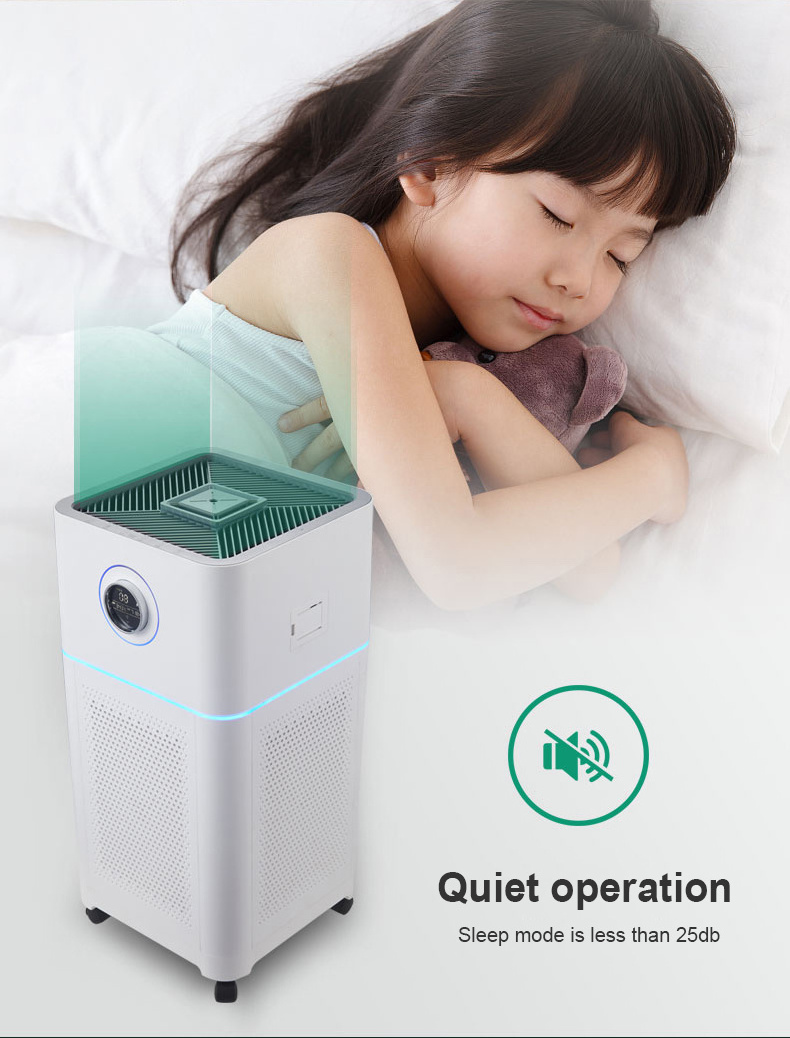 Odor Eliminator Grow Room Humidifier Home Ozone Generator Sterilizing Machine Air Purifier Plasma Germicidal Oem