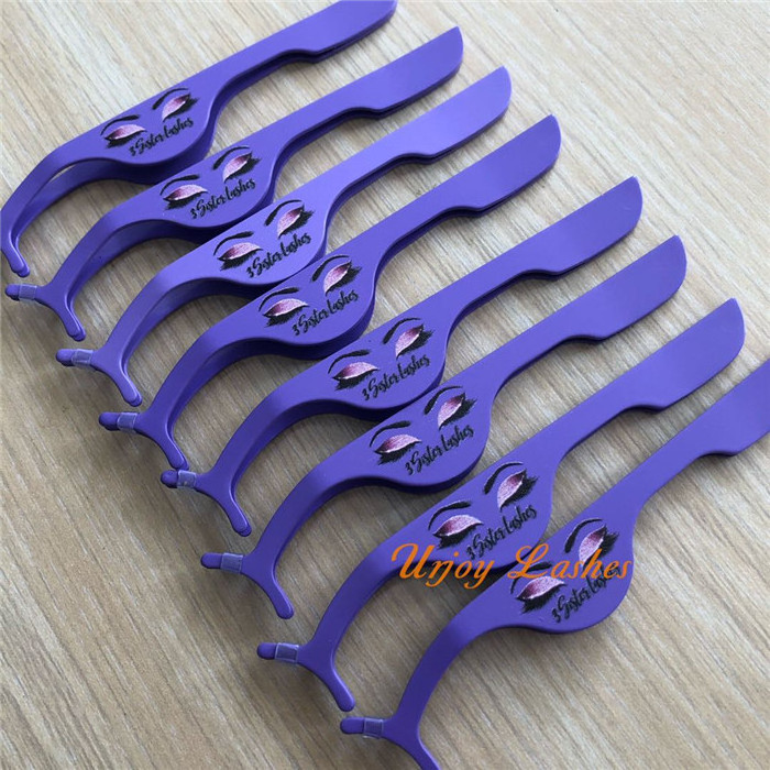 High Quality Lash Applicator Volume Eyelash Extension Tweezers Custom lash Tweezers in bulk