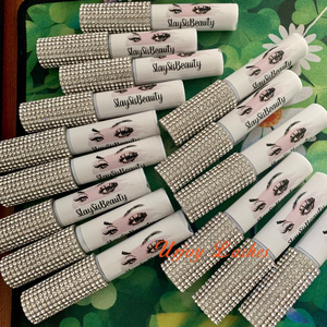 Full Strip Lash Glue Custom Logo Private Label Organic Vegan Eyelash Glue waterproof