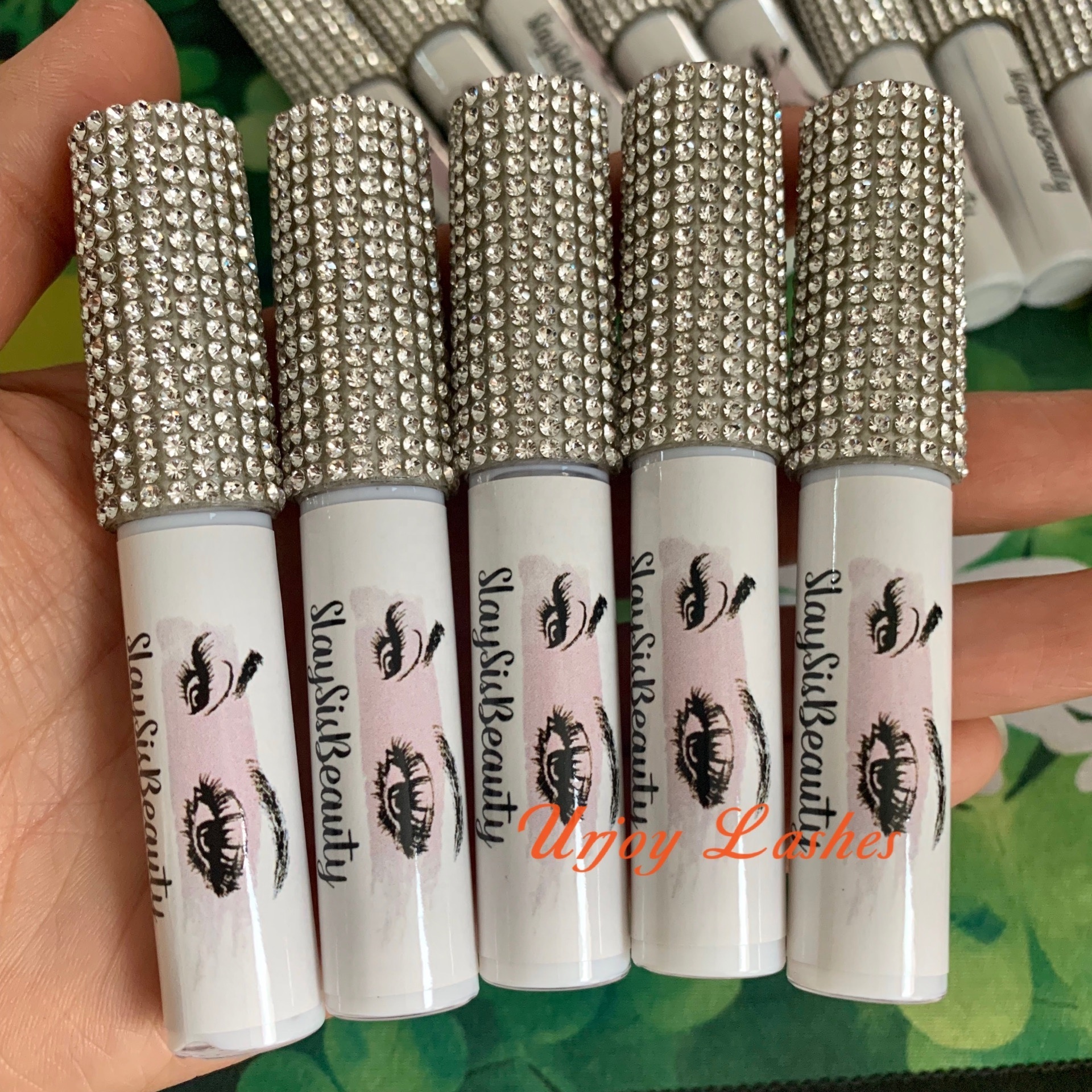 Full Strip Lash Glue Custom Logo Private Label Organic Vegan Eyelash Glue waterproof