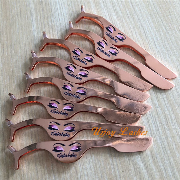 High Quality Lash Applicator Volume Eyelash Extension Tweezers Custom lash Tweezers in bulk