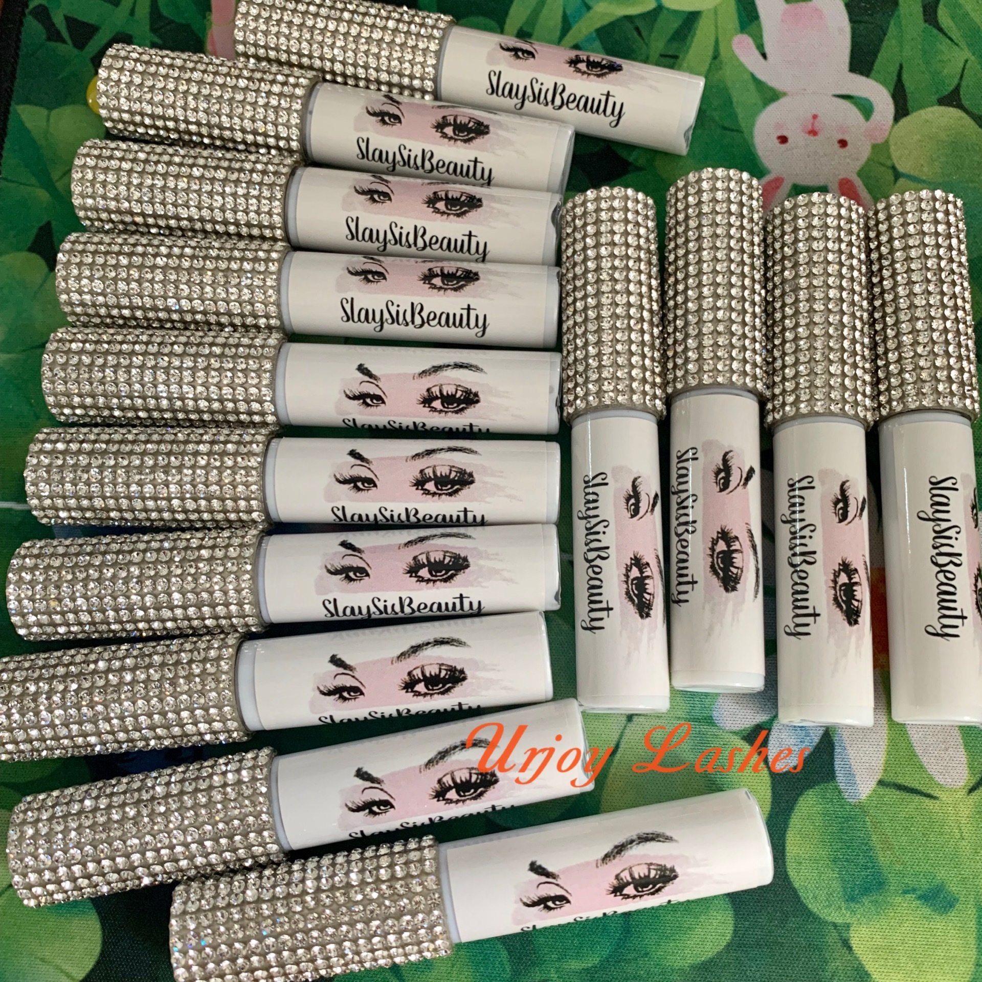 Waterproof sky glue eyelash extensions personalized adhesive label latex free s+ eyelash glue for individual lashes