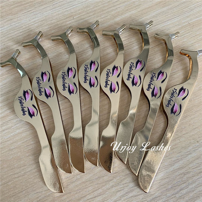 High Quality Lash Applicator Volume Eyelash Extension Tweezers Custom lash Tweezers in bulk