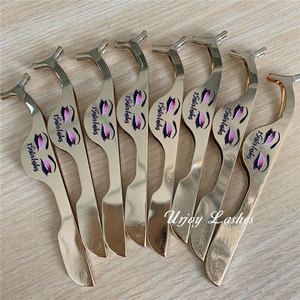 High Quality Lash Applicator Volume Eyelash Extension Tweezers Custom lash Tweezers in bulk