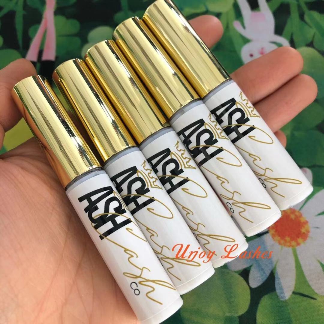 Volume Extention Remover Strip Lash Glue Latex Custom logo printing White Oem Bottle strong long lasting eyelash glue