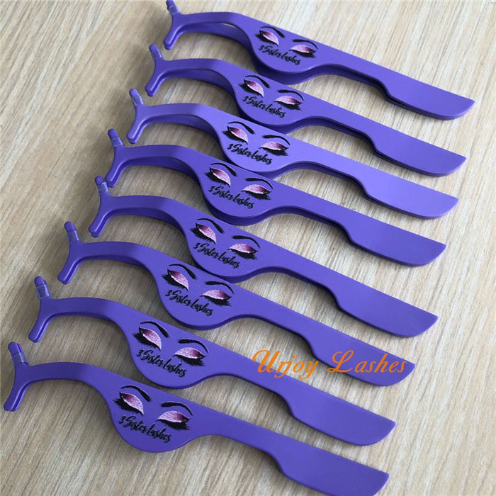 High Quality Lash Applicator Volume Eyelash Extension Tweezers Custom lash Tweezers in bulk