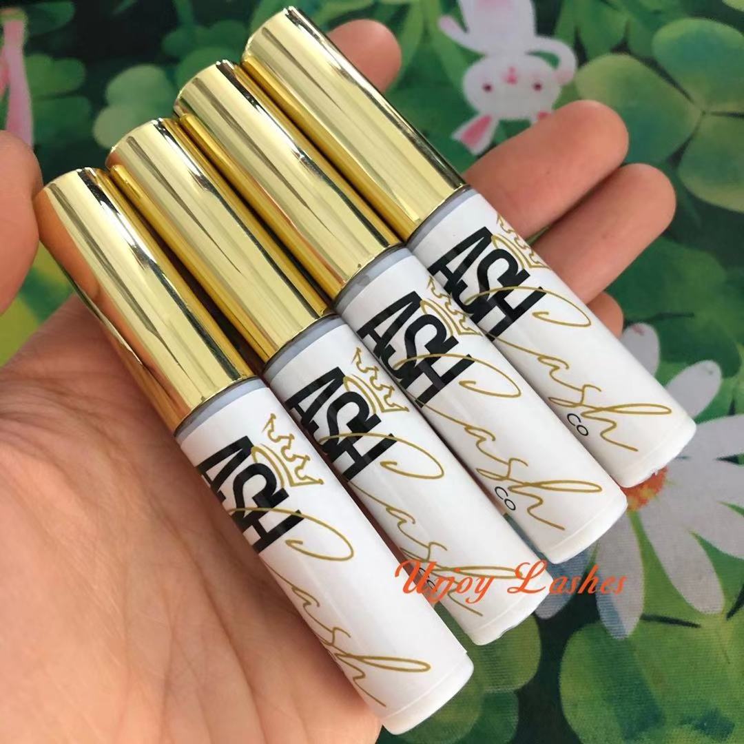 Volume Extention Remover Strip Lash Glue Latex Custom logo printing White Oem Bottle strong long lasting eyelash glue