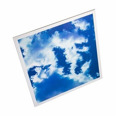 Led skylight 595x595 square 40W 60x120CM 72W 2D blue sky and cloud map open-mounted Led panel light Ceiling panel light