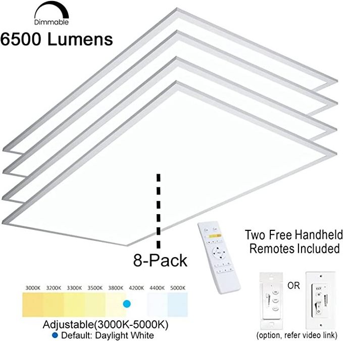 Hot Selling Low Price 600*600 LED Panel Light Suitable for office, supermarket, basement 36W 48W 40W