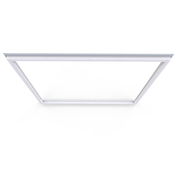 Ceiling Recessed Mounting Aluminum Led  Panel Light 2x2 2x4 60X60 1200X300 48W Led Frame Panel Light