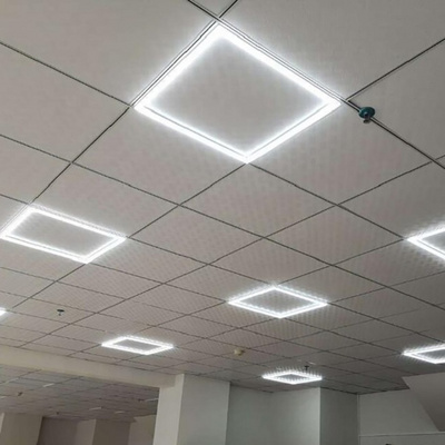 Ceiling Recessed Mounting Aluminum Led  Panel Light 2x2 2x4 60X60 1200X300 48W Led Frame Panel Light