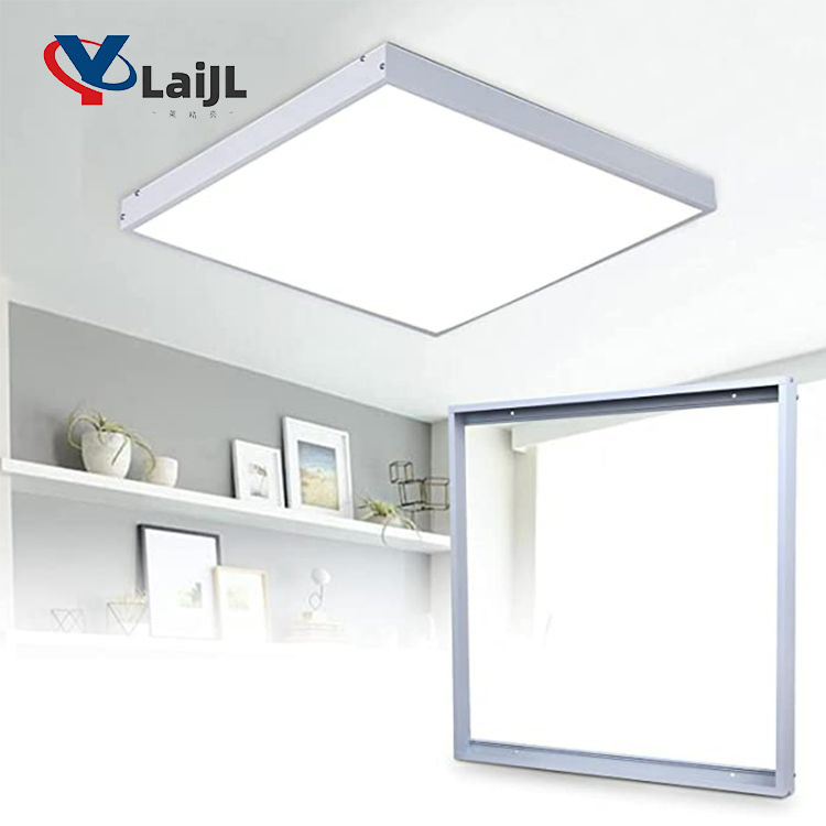 2x4 0-10V Dimmable Office Panel Light 2x2 LED Panel Light2x4 led drop ceiling lights1x4 led flat panel 38W  48W 80W