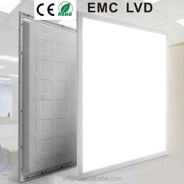 Zhejiang Factory direct supply Embedded Commercial High Quality 6060 Led flat  Panel Light 600*600 Backlit Panel 40w45W 48W60W