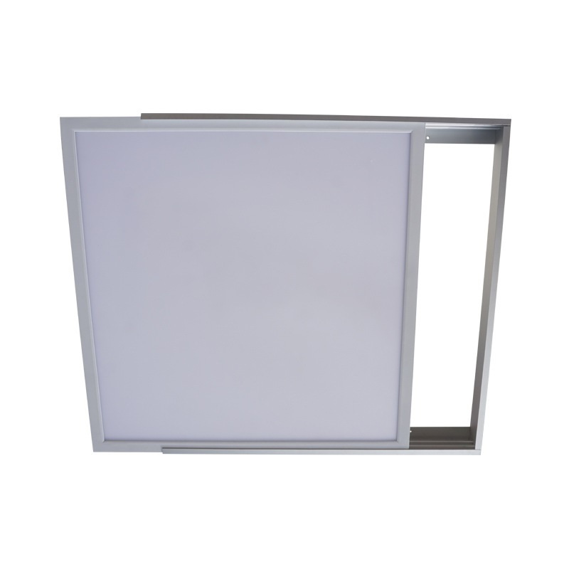 Hot Sale 2x2 1x4  LED ceiling panel light conversion aluminum frame 595X595 Panel light surface mounted aluminum frame