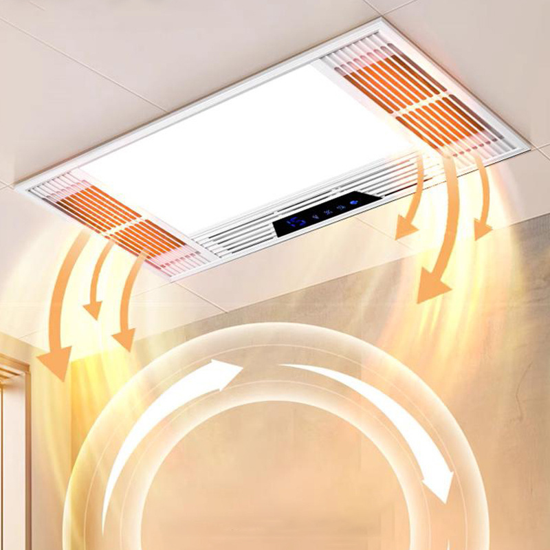 300*300mm bathroom ceiling  heaterceiling  heater exhaust fan with heater