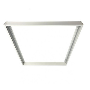 Hot Sale 2x2 1x4  LED ceiling panel light conversion aluminum frame 595X595 Panel light surface mounted aluminum frame