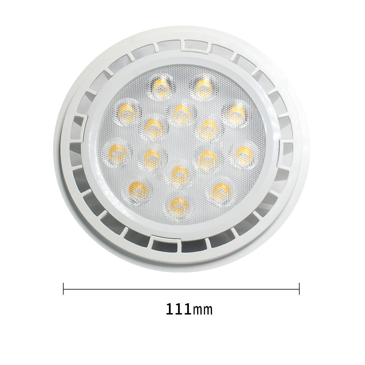 Factory Direct AR111 Bean Gall Lamp SMD Led7w9w12w/15wled Boat Spotlight Handheld Spotlight Ceiling Spotlight LED Modern 80 960