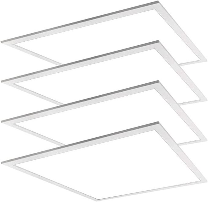 High Quality Recessed wifi controller 600x600 Ceiling Panel Light 2x4 1200x150  Led Flat Panel Light Smart Led Panel Light