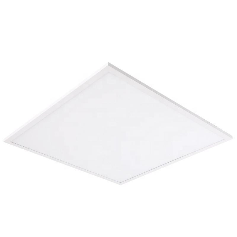 High Bright Ultra Slim Pmma Lgp Led Panel Light 600x600 40w Ugr<19 Dimmable 0-10v Led Ceiling Light For Indoor Lighting