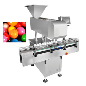 High Precision full Automatic Soft Sweets Capsule Gummy Candy Bottle counter counting machine