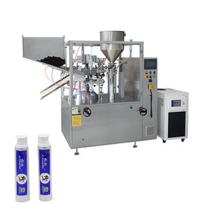 Fully Automatic Ultrasound Tube Filling And Sealing Machine For Body lotion Shampoo