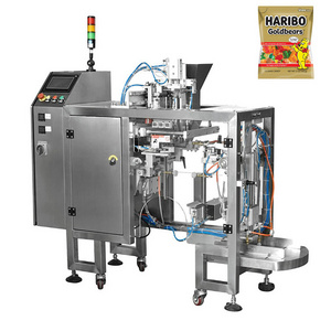 Fully Automatic Zipper Bag Pouch Packing Doypack Packaging Machine