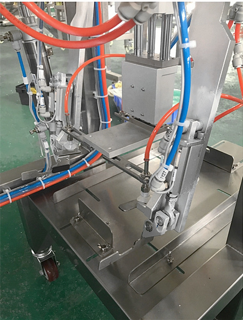 Fully Automatic Zipper Bag Pouch Packing Doypack Packaging Machine