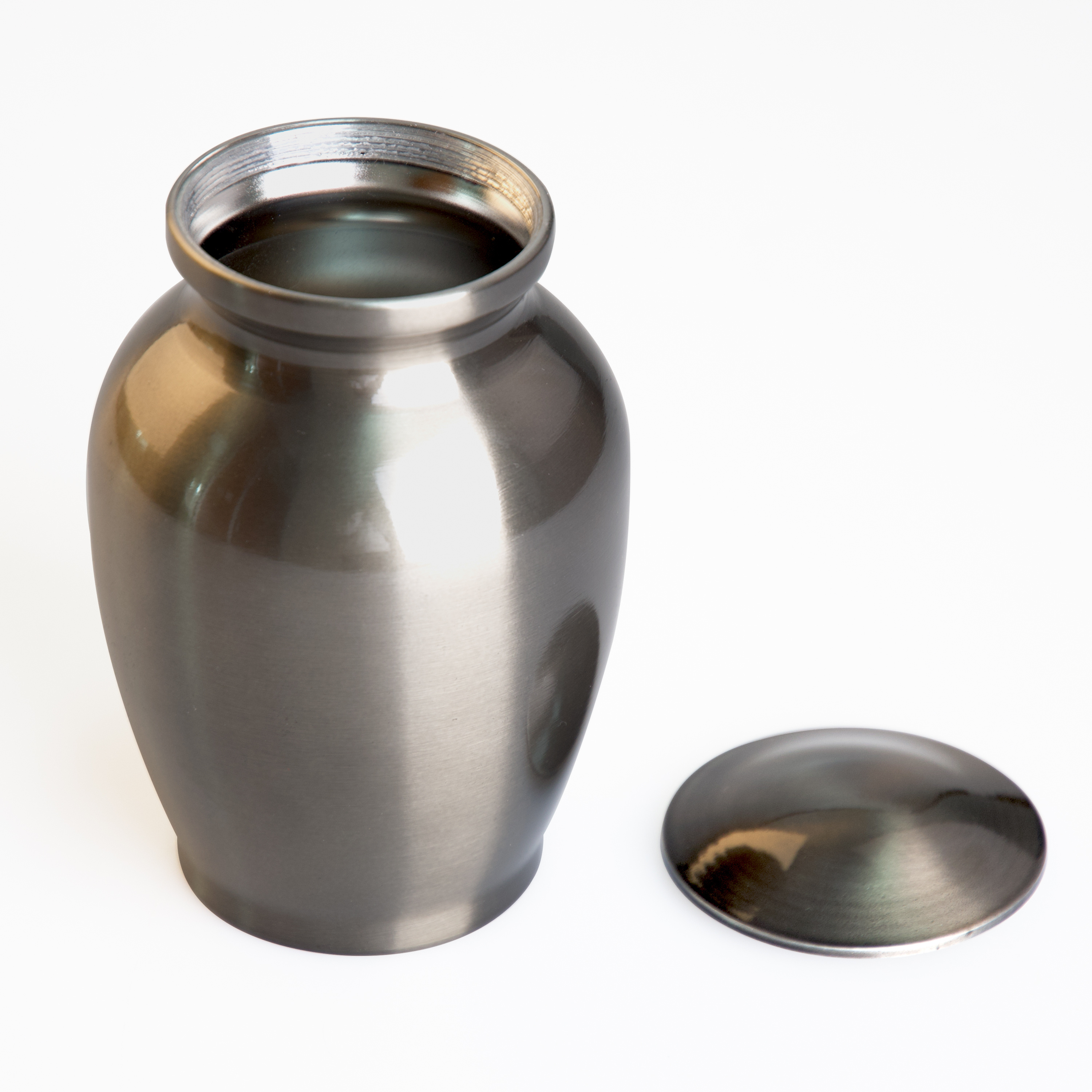 High Quality Cremation Metal Container Urns Human Urn Funeral Supplies